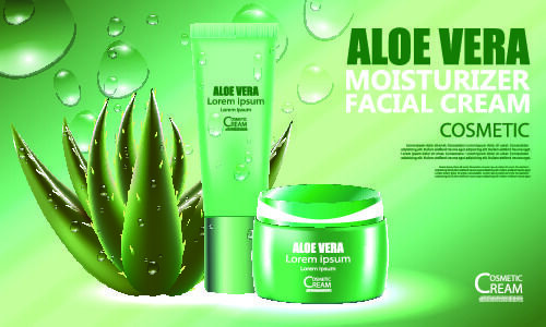 设计化妆品样品素材