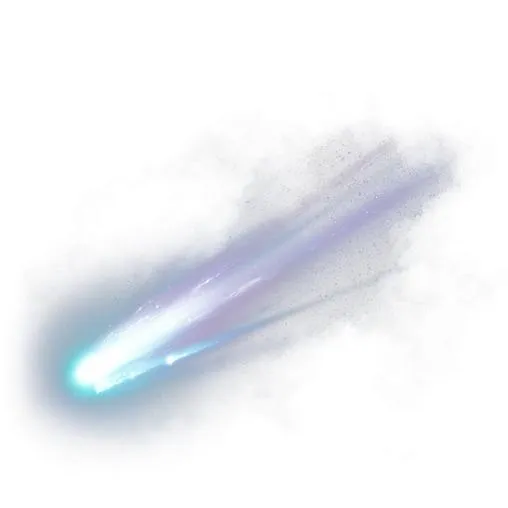 彗星 PNG免抠(508x508)