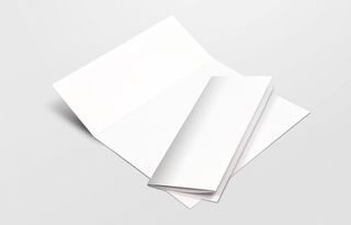 三折页宣传样机