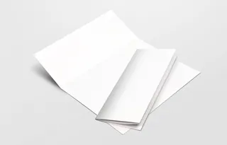 三折页宣传样机