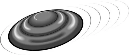 飞盘 PNG免抠(958x412)