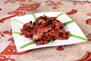 香辣牛柳