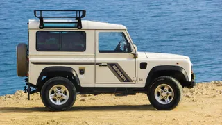 路虎越野车图片