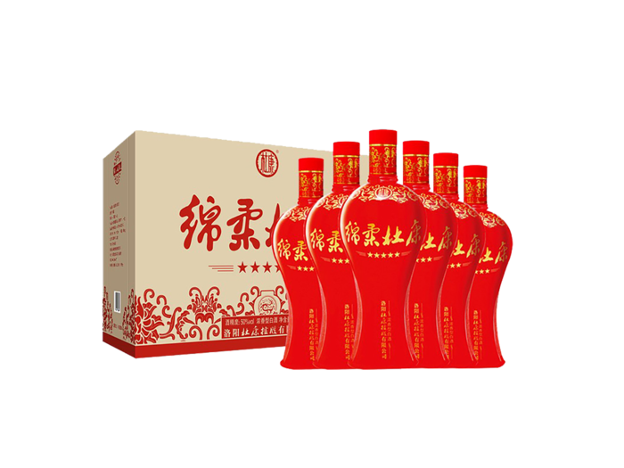 超市商品清晰大图免抠实物摄影png格式图片透明底品牌白酒杜康(3)