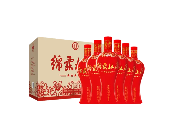 超市商品清晰大图免抠实物摄影png格式图片透明底品牌白酒杜康(3)