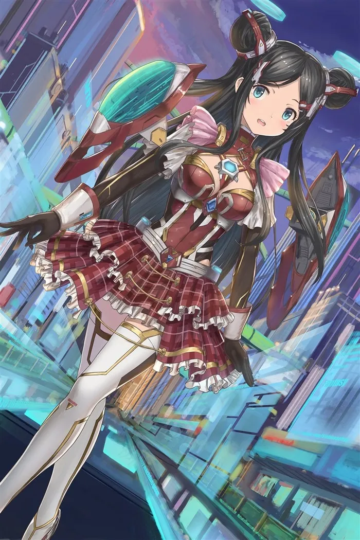 日本动漫包子头美女