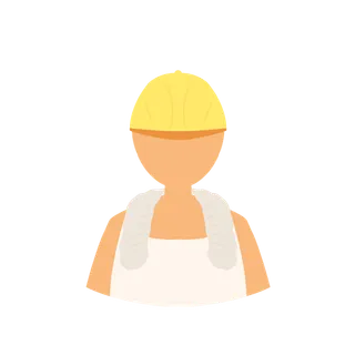 手绘卡通可爱人物艺术字5.1五一劳动节海报节日设计素材PNG免抠图