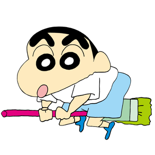 蜡笔小新可爱人物免扣素材