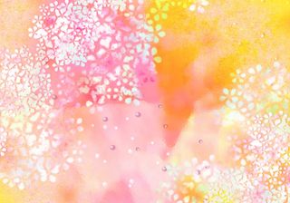 图片设计素材背景鸟语花香