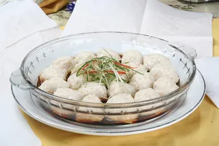 清蒸萝卜丸子 (2)