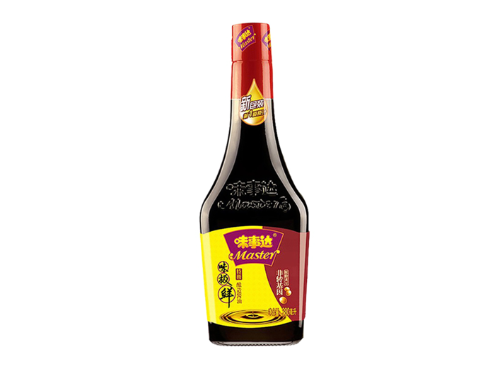 味事达 蒸鱼豉油超市商品白底图免抠实物摄影png格式图片透明底