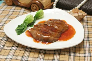 01  鲍汁扣花菇-国客大酒店