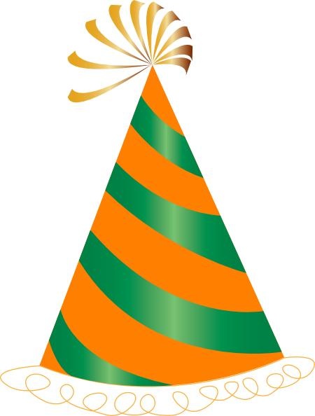 派对生日帽 PNG免抠(450x594)