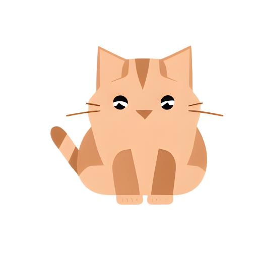 猫咪动物免抠(2048x2048)