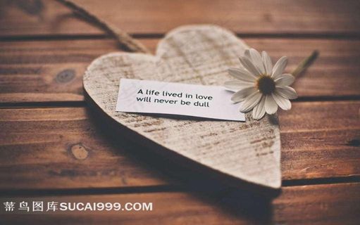 非主流心形静物图片