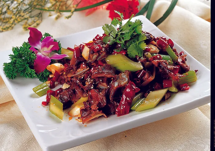 0911XC-059干煸牛脆骨