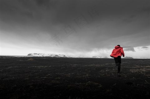 奔跑运动时尚画面