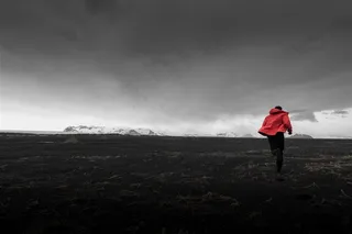 奔跑运动时尚画面