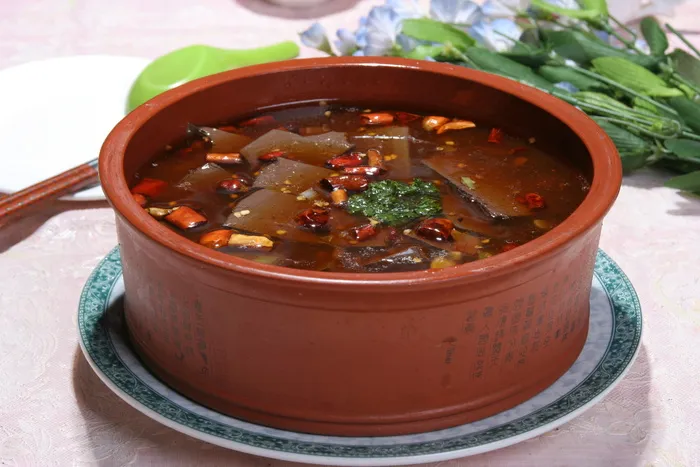 风味鸭血-粥公粥婆