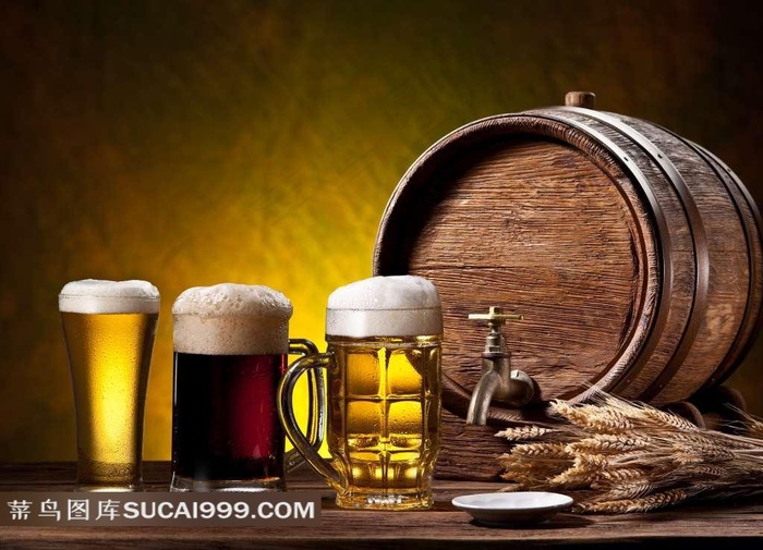 啤酒广告海报素材