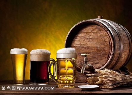 啤酒广告海报素材