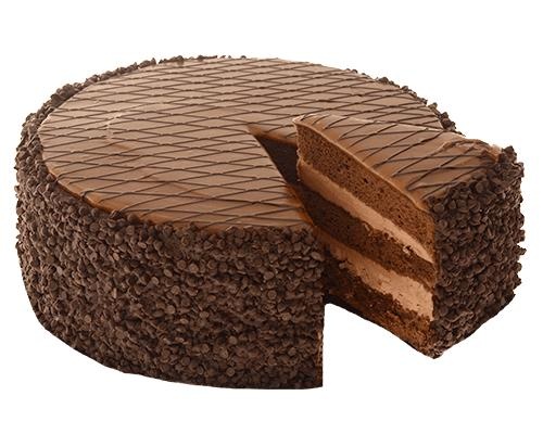巧克力蛋糕 PNG免抠(500x400)