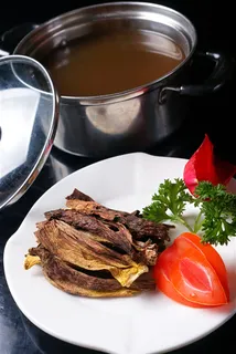 火锅麻辣烫锅底川菜汤锅牛肝菌汤锅