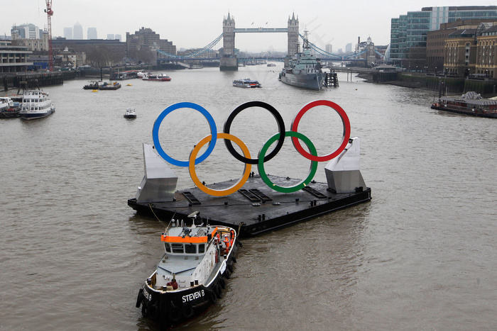 2012年奥运五环图片