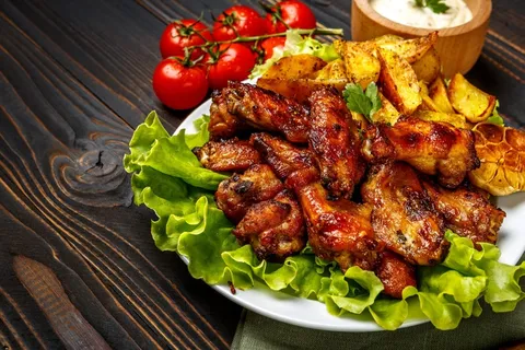 炸鸡图片之七五 炸鸡图片之七五