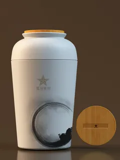 高端品牌茶叶包装盒纸袋智能贴图样机产品效果图展示PSD素材模板