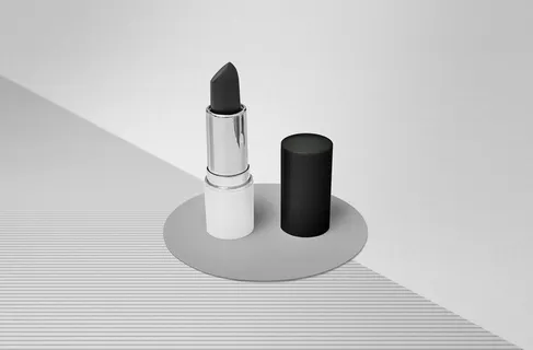 口红包装vi样机