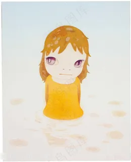 高清唯美奈良美智原版图片