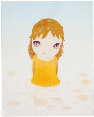 高清唯美奈良美智原版图片