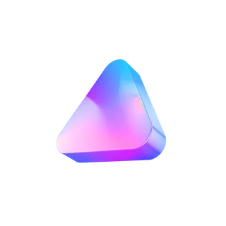 五彩玻璃几何炫彩宝石元素C4D装饰PNG免扣素材 拷贝