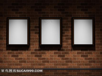 博物馆画框高清素材