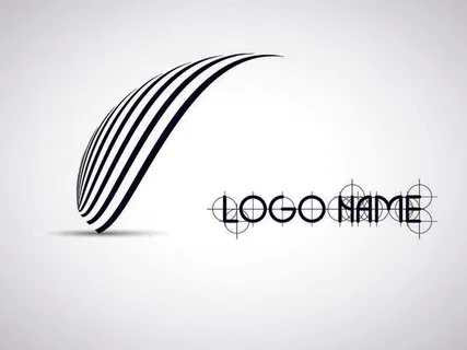 手绘Logo标志素材