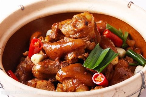 猪蹄卤猪蹄红烧猪蹄酱香猪蹄高清摄影图中华美食 猪蹄卤猪蹄红烧猪蹄酱香猪蹄高清摄影图中华美食