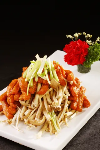 R02474茶树菇炒牛柳 (2)