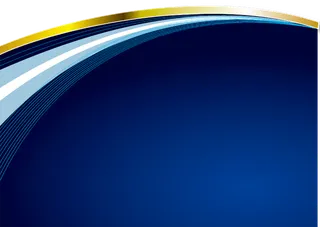 蓝色线条半圆科技kv主视觉素材