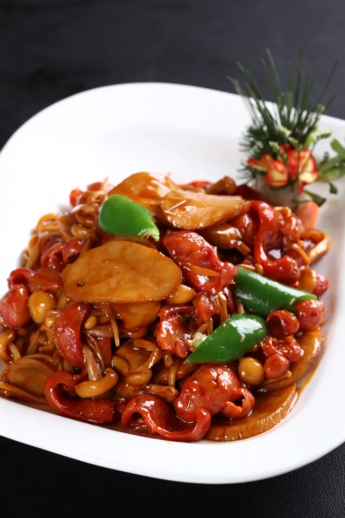 R01288腊味炒杂菌