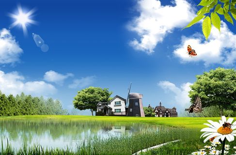 韩式自然背景 (129)