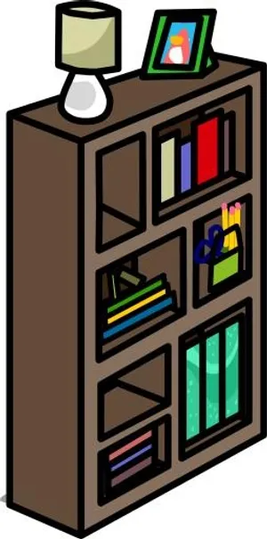 PNG书架书柜免抠