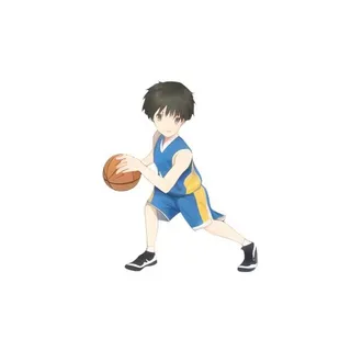 打篮球男孩运动免抠