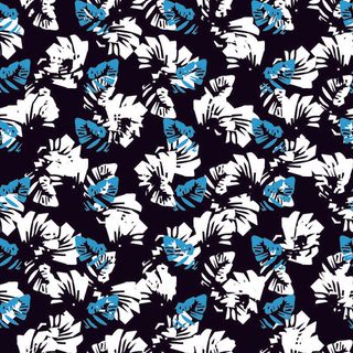 花卉唯美手绘花朵面料纹理手机壳布料面料印花服装矢量图案素材