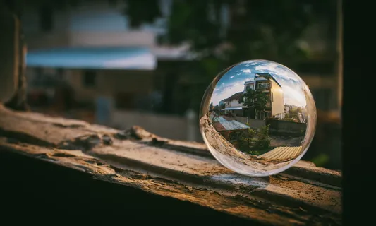 透明水晶玻璃球图片 透明水晶玻璃球图片