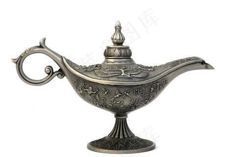 魔幻神话阿拉丁神灯图