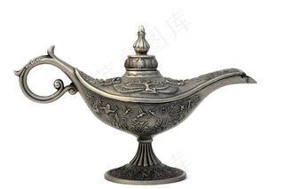 魔幻神话阿拉丁神灯图