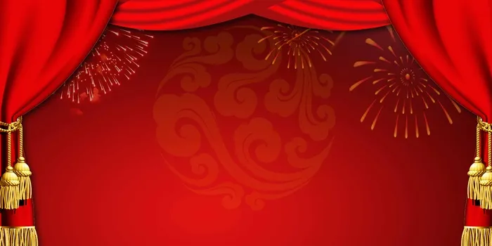 红色背景 红色展板背景psd模版下载