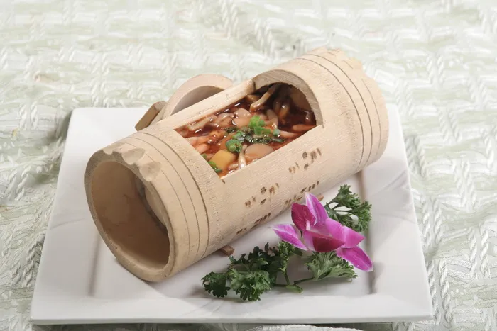 37 竹筒烩山菌-连天阁