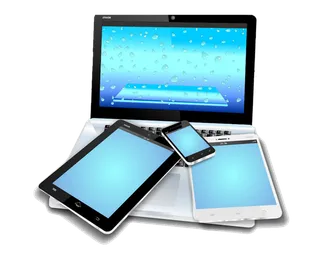 电脑平板电脑手机卡通少儿兴趣班